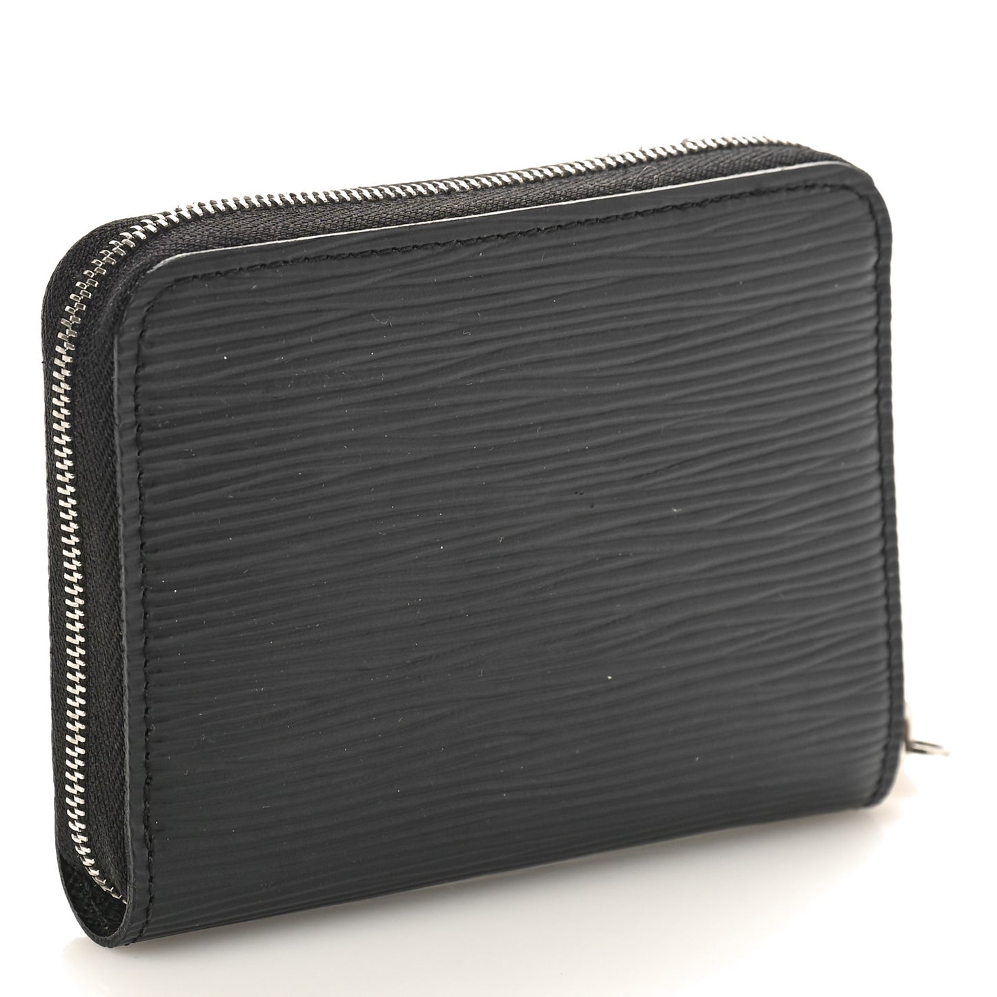 Epi Zippy Coin Purse Black