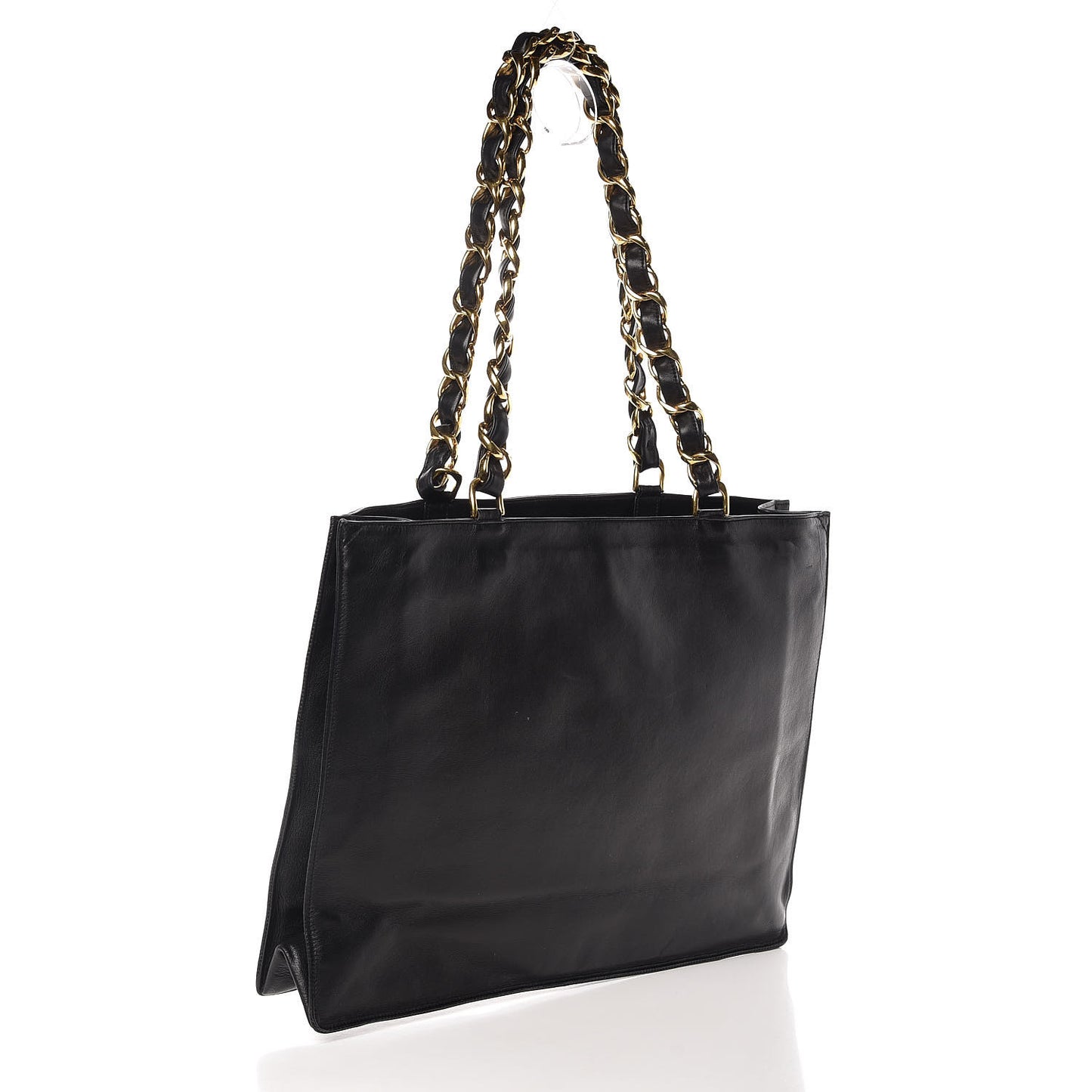 Lambskin CC Tote Black