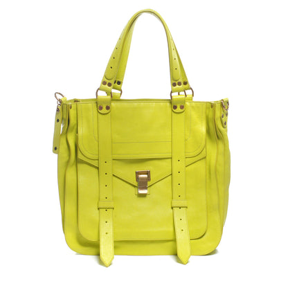 Proenza Schouler Leather PS1 Tote Citron 1 of 8