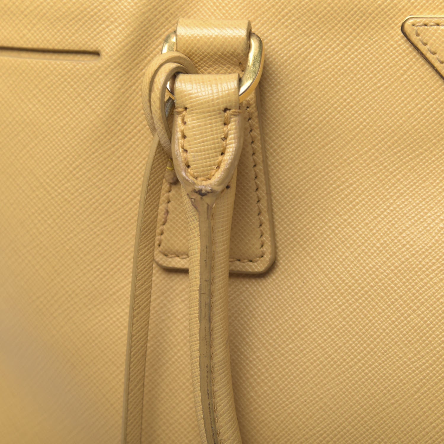 Prada Saffiano Lux Medium Tote Ginestra 10 of 27