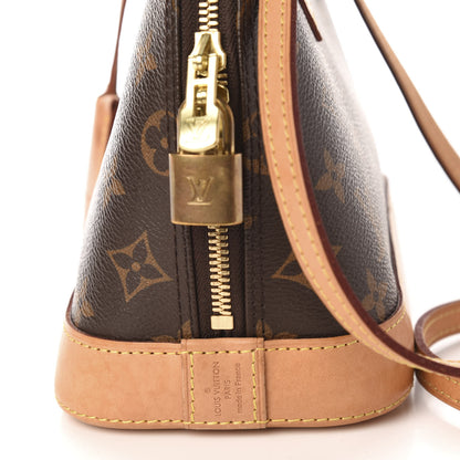 Louis Vuitton Monogram Alma BB 10 of 11