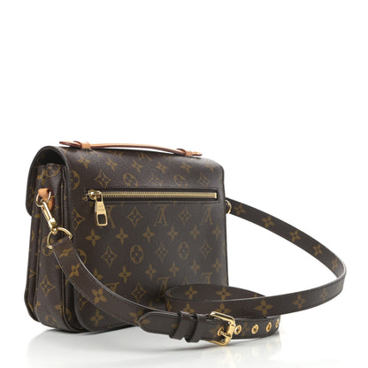 Louis Vuitton Monogram Pochette Metis 3 of 8