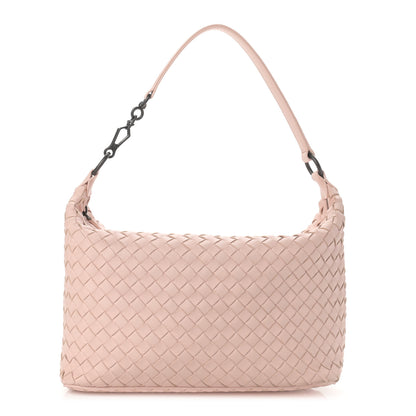 Bottega Veneta Nappa Intrecciato Medium Shoulder Bag Petale 1 of 11