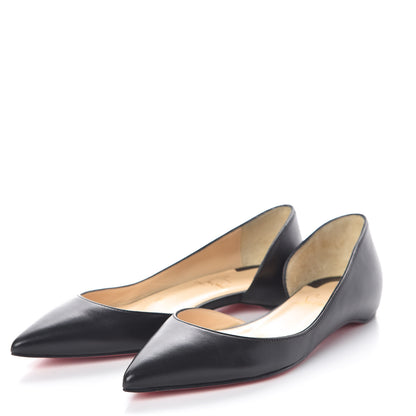 Christian Louboutin Nappa Iriza Flats 36 Black 3 of 8