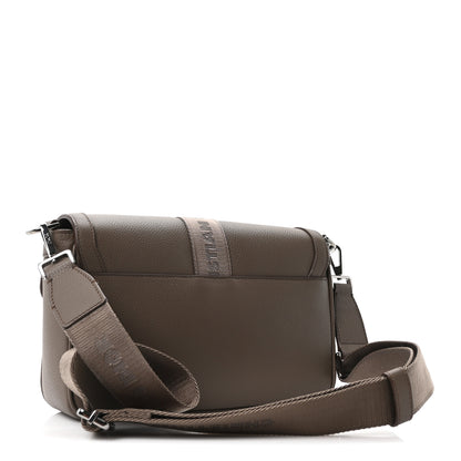 Christian Dior Grained Calfskin Hit The Road Bag Brown 3 of 10