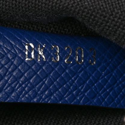 Louis Vuitton Taigarama Trio Messenger Small Pochette Cobalt 7 of 8