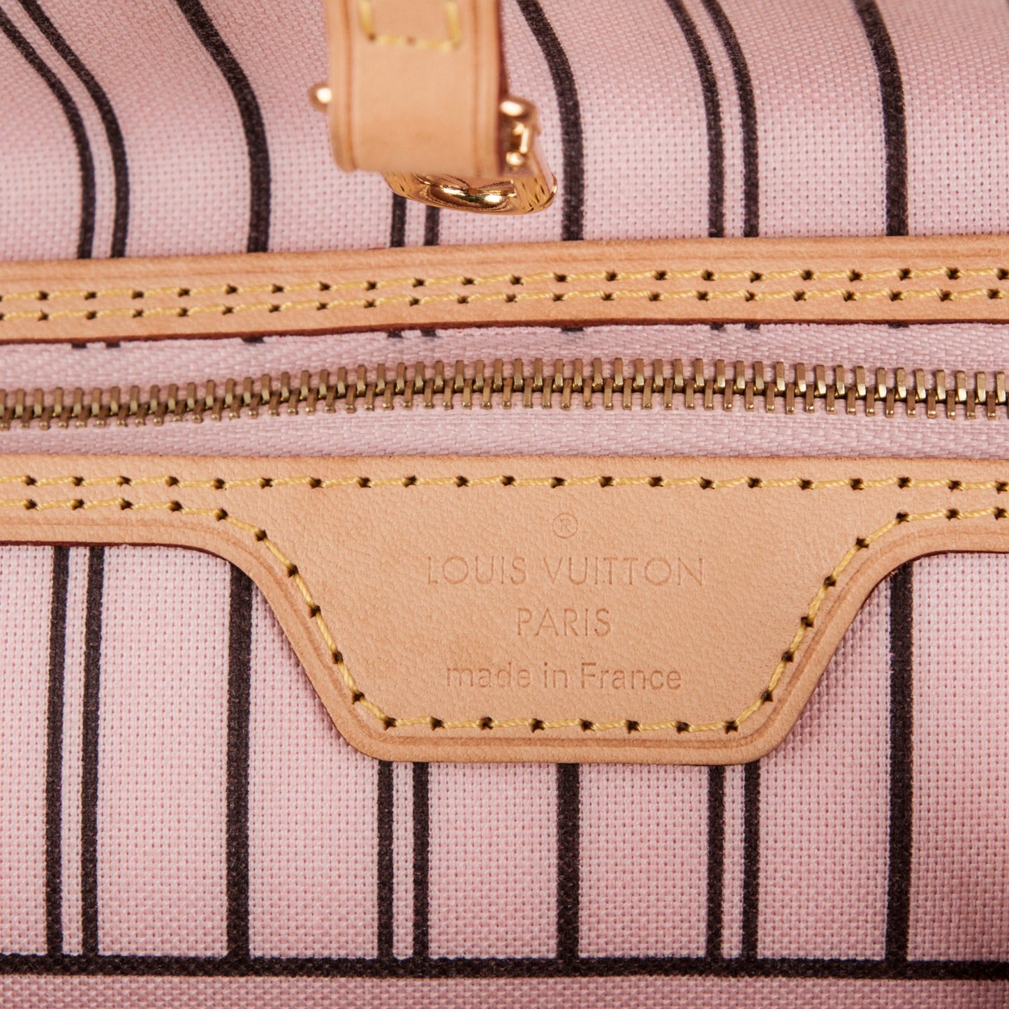 Monogram Neo Neverfull MM Rose Ballerine