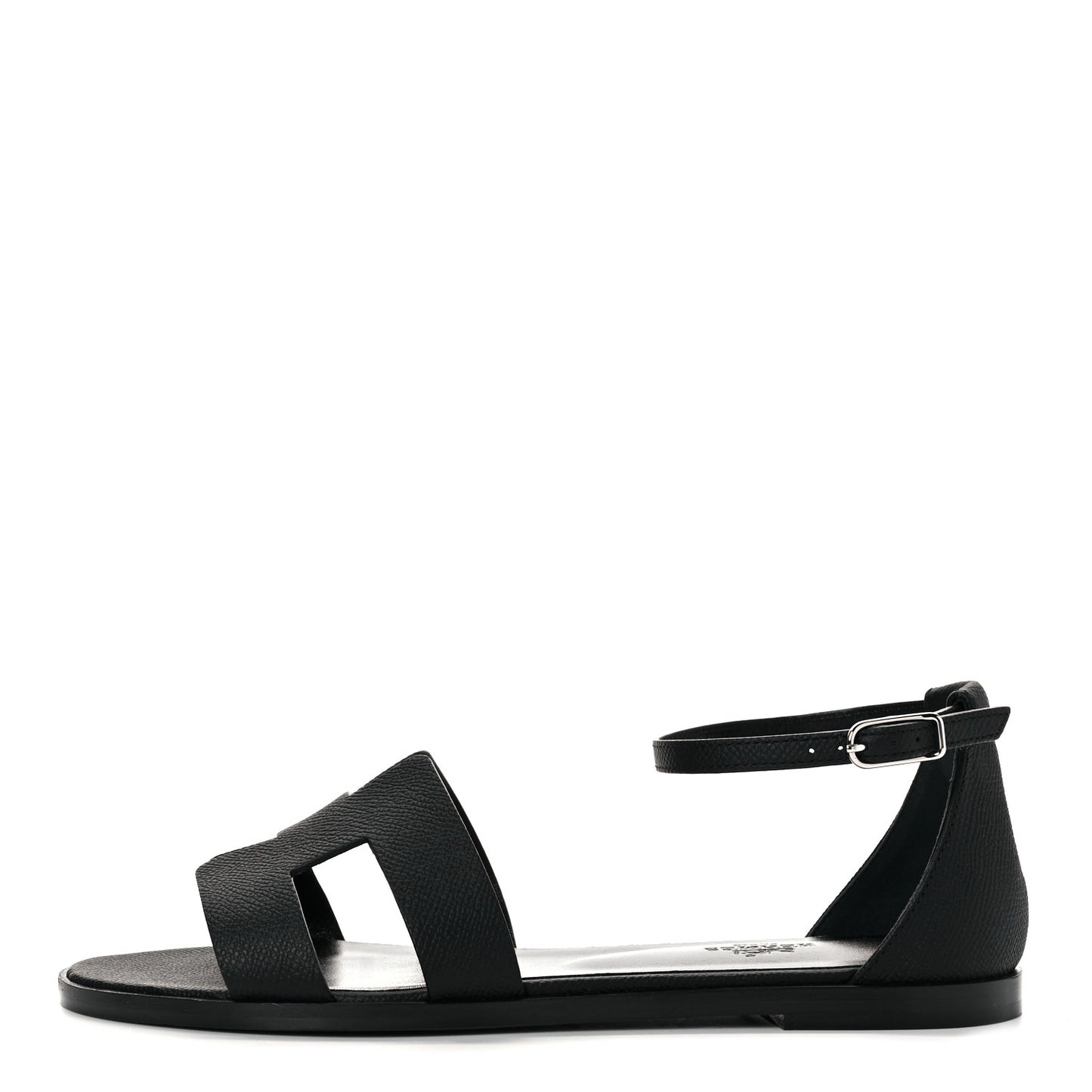 Epsom Santorini Sandals 37.5 Black