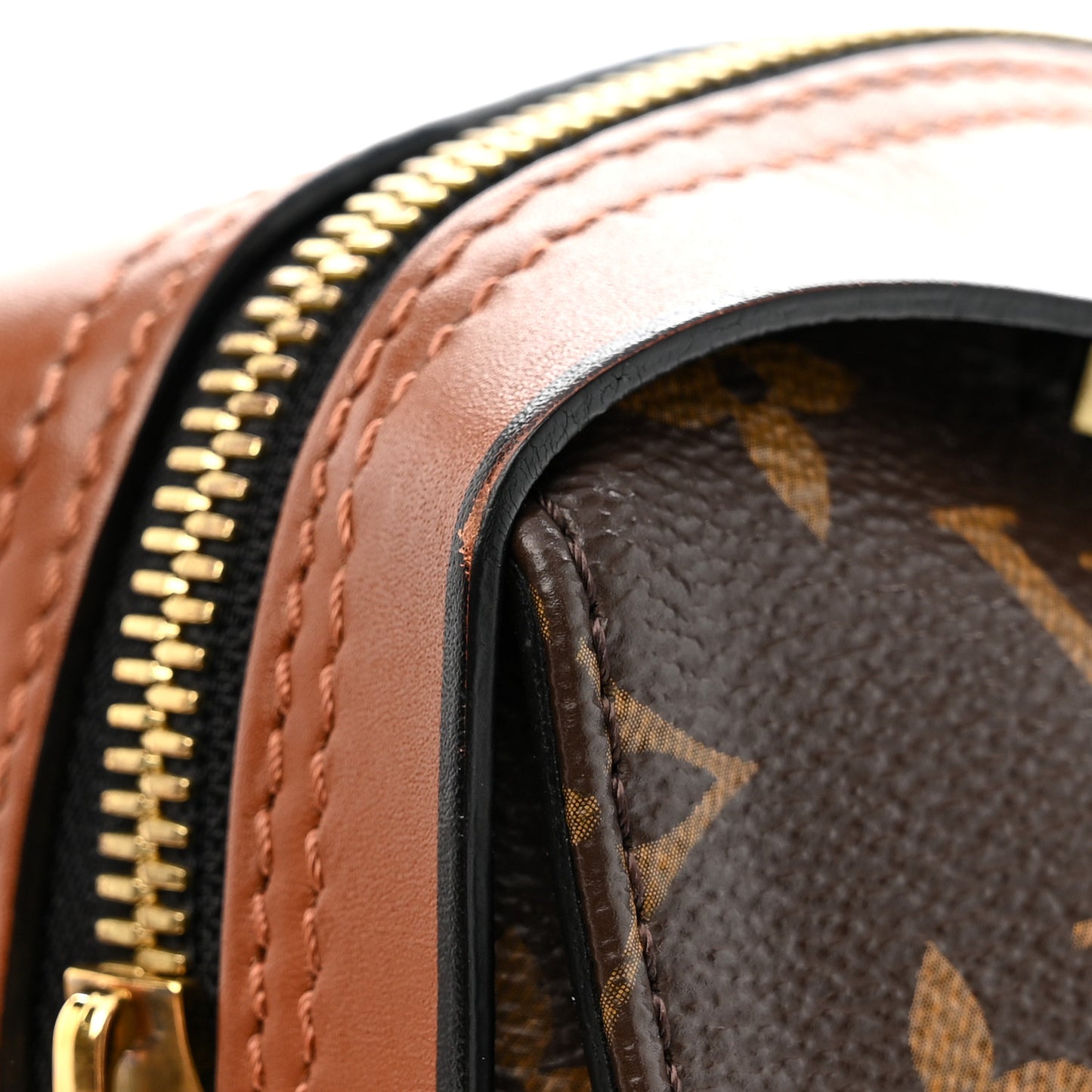 Monogram Tuileries Caramel Rouge