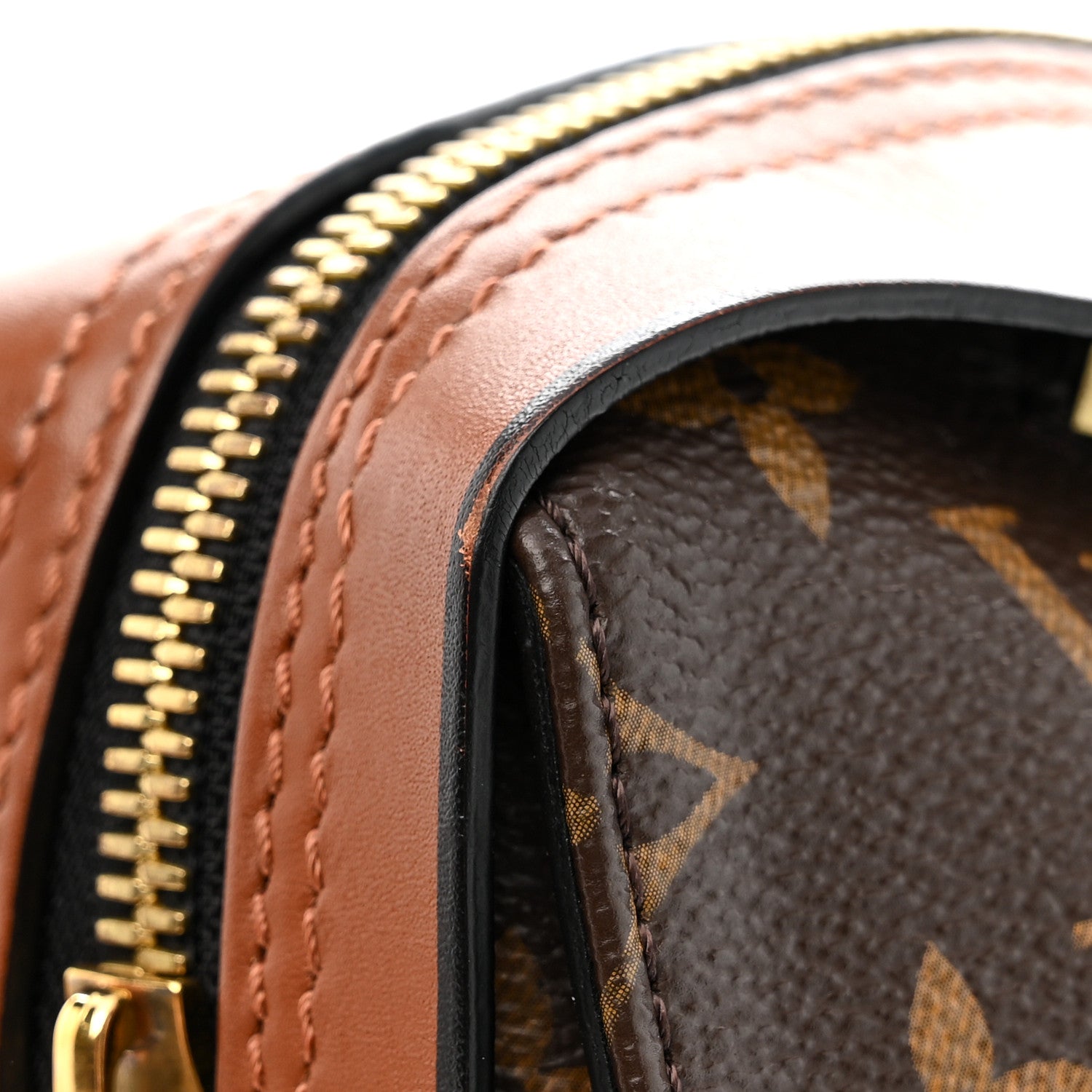 Louis Vuitton Monogram Tuileries Caramel Rouge 13 of 17