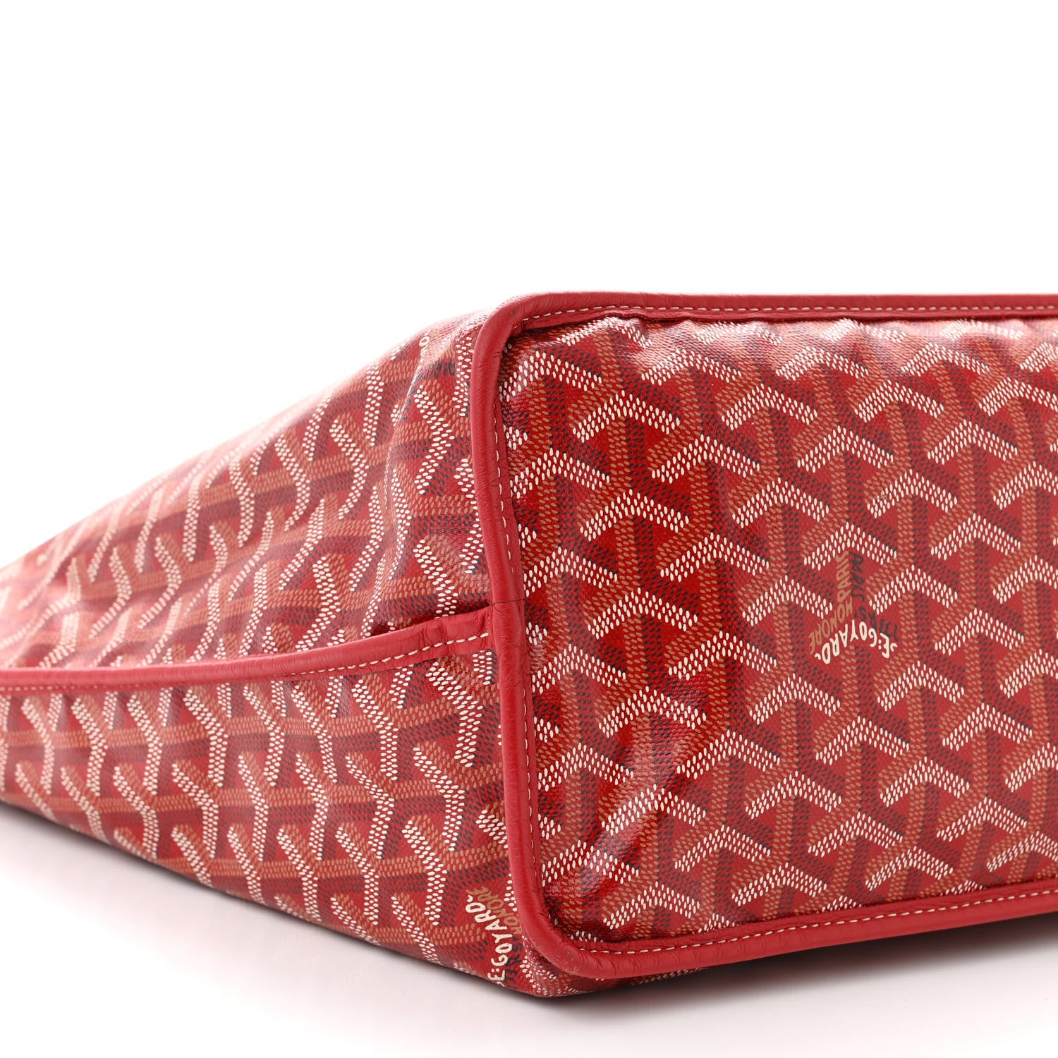 Goyard Goyardine Reversible Anjou PM Red 14 of 23