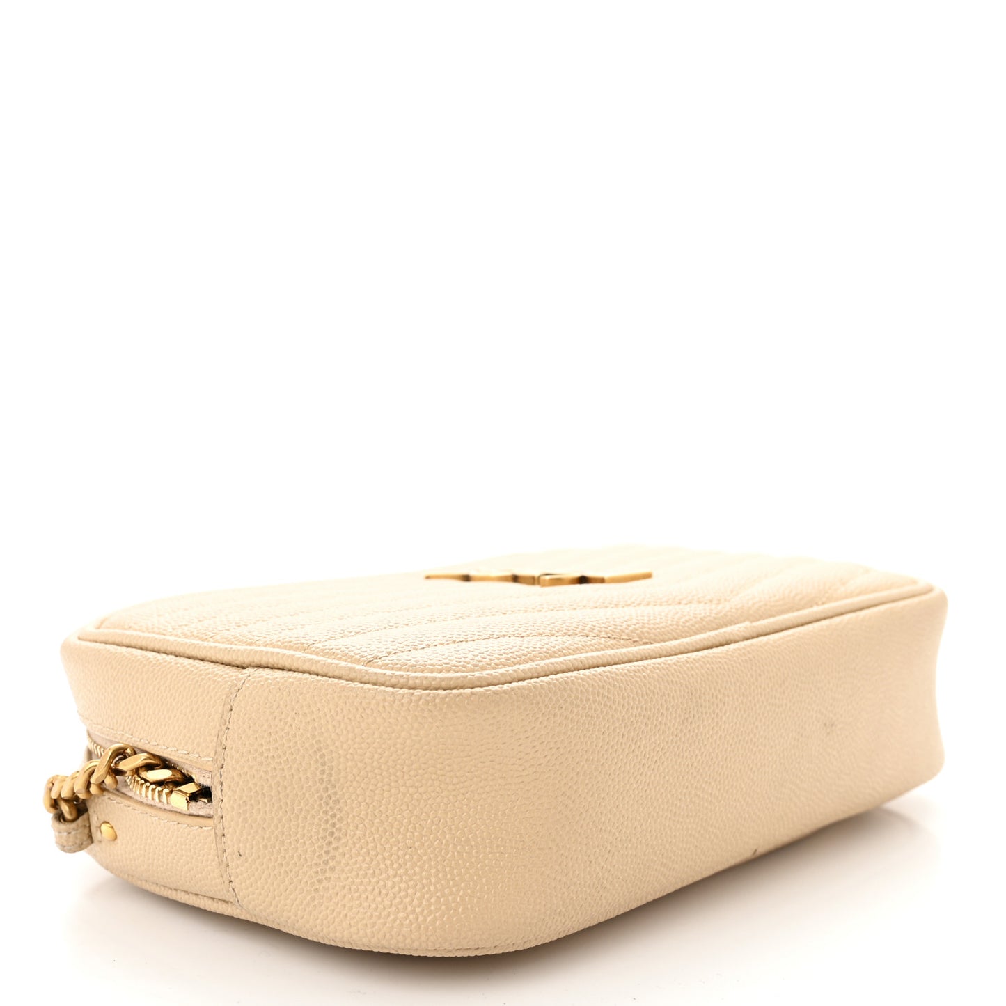 Grain De Poudre Matelasse Monogram Mini Lou Camera Bag New Powder