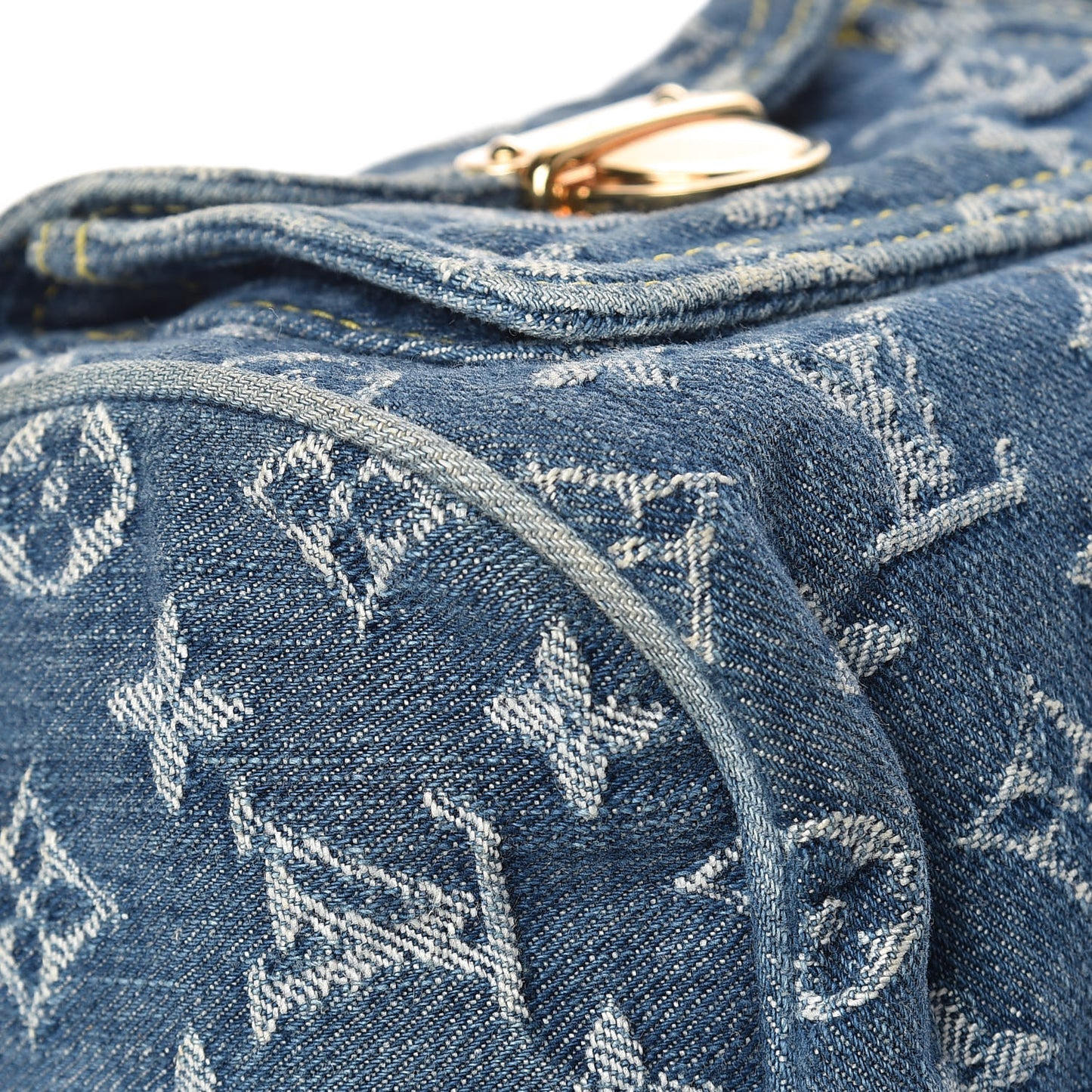 Monogram Denim Neo Speedy Blue
