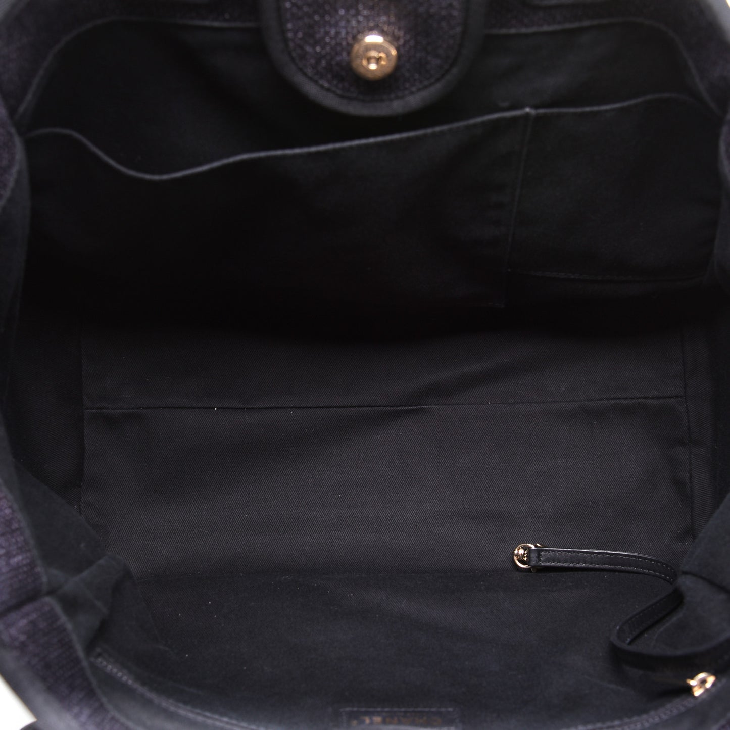 Canvas Medium Deauville Tote Grey