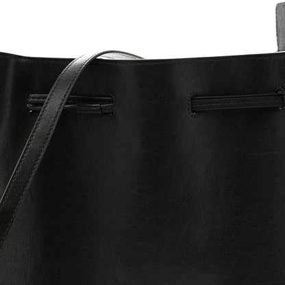 Saint Laurent Calfskin Large Bucket Bag New Vert Fonce 8 of 13
