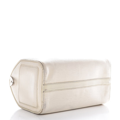 Louis Vuitton Epi Speedy 30 Ivory 4 of 35