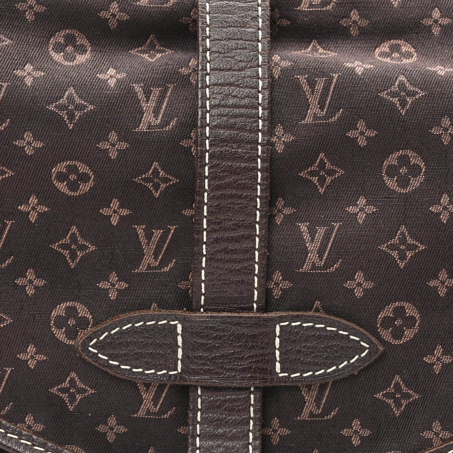 Monogram Idylle Saumur MM Fusain