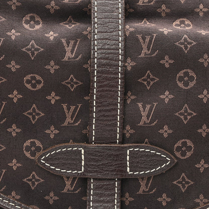 Louis Vuitton Monogram Idylle Saumur MM Fusain 7 of 9