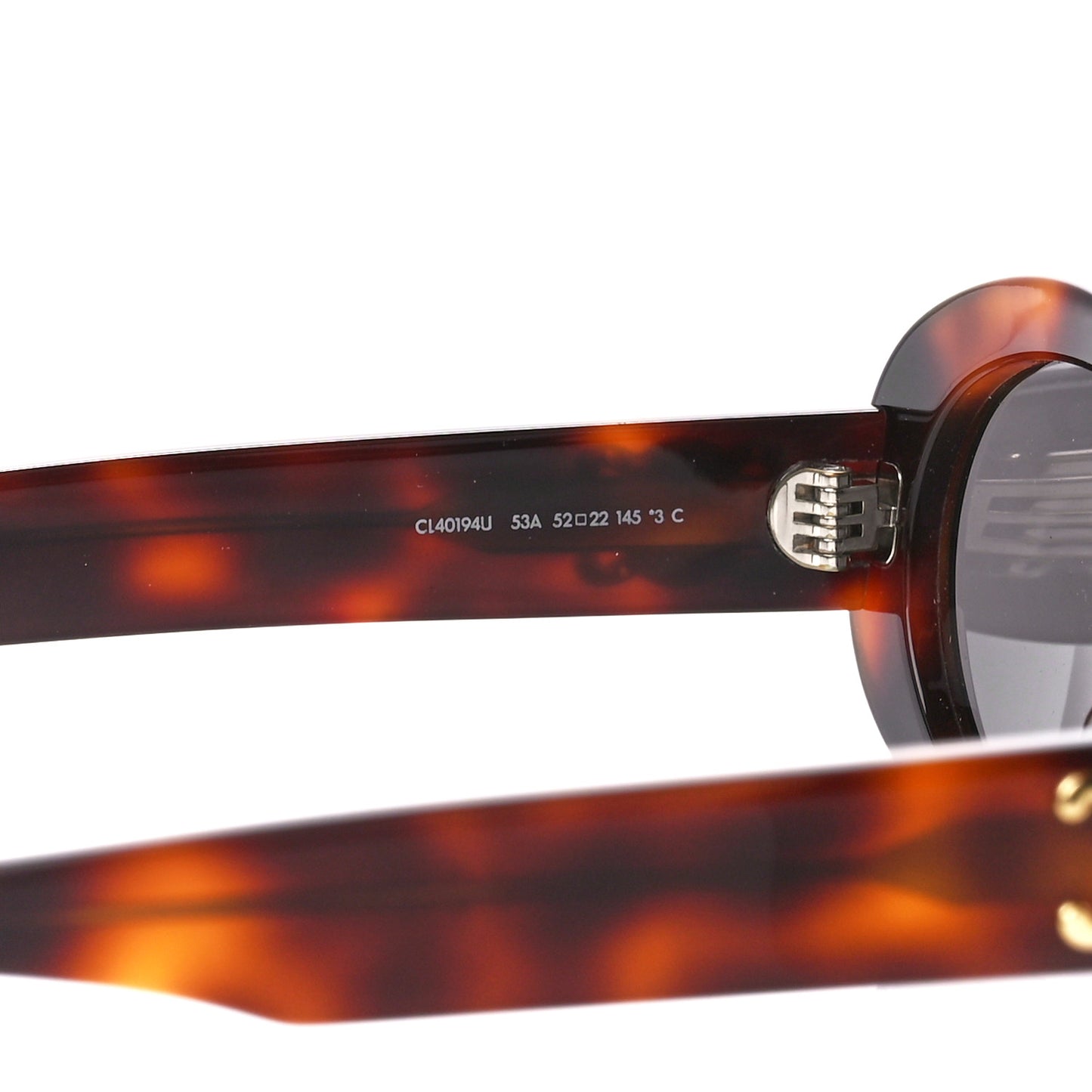 Acetate Triomphe 01 Sunglasses CL 40194U Medium Havana