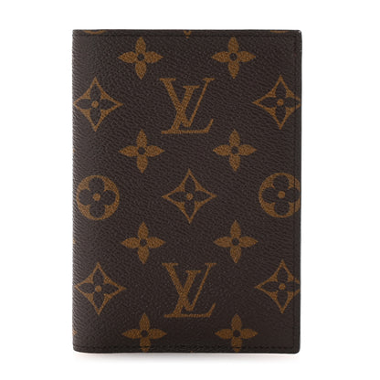 Louis Vuitton Monogram Passport Cover NM 1 of 7