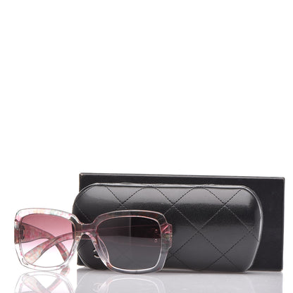 Chanel CC Tweed Sunglasses 5221-A Multicolor 7 of 7