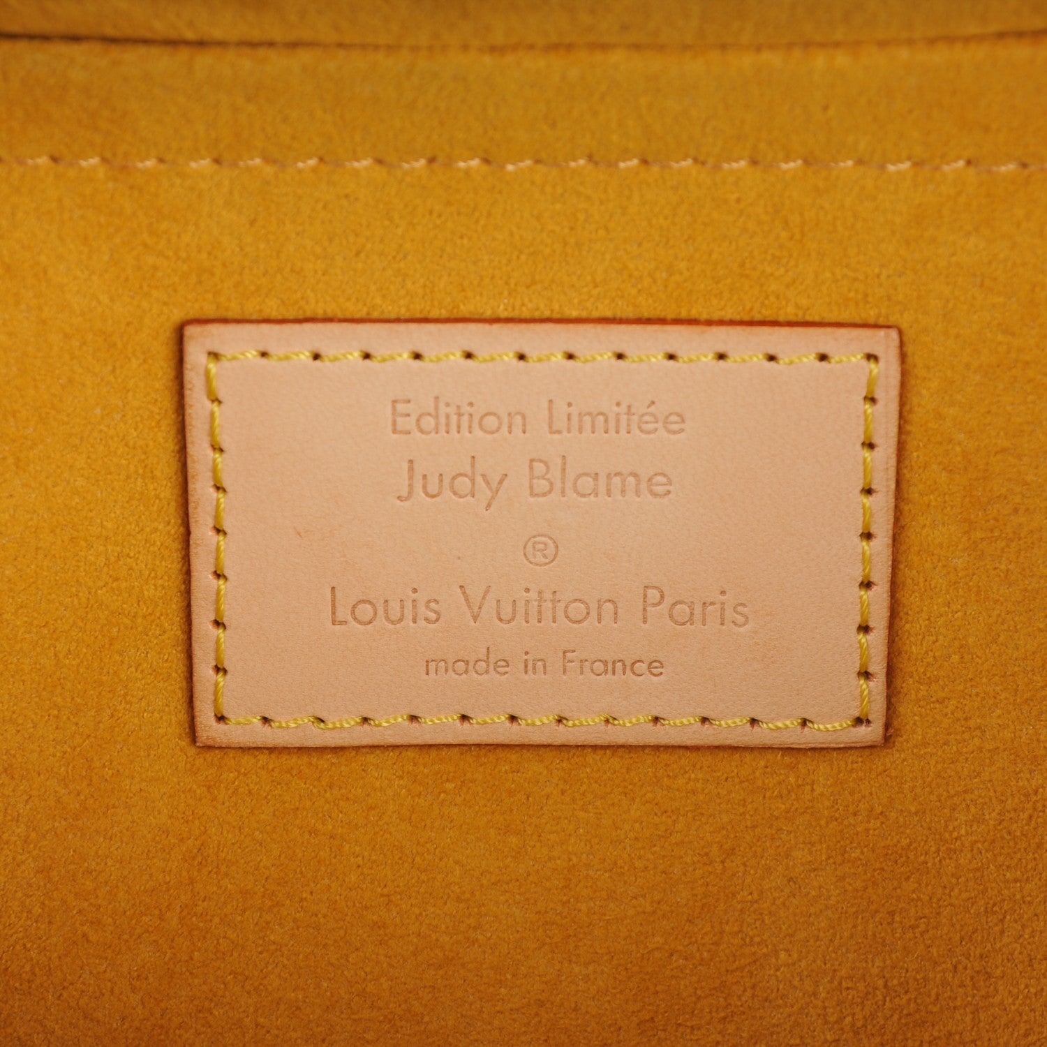Louis Vuitton Denim Raye Judy Blame Mini Pleaty 6 of 7