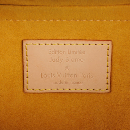 Louis Vuitton Denim Raye Judy Blame Mini Pleaty 6 of 7