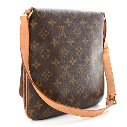 Louis Vuitton Monogram Musette Salsa 3 of 13