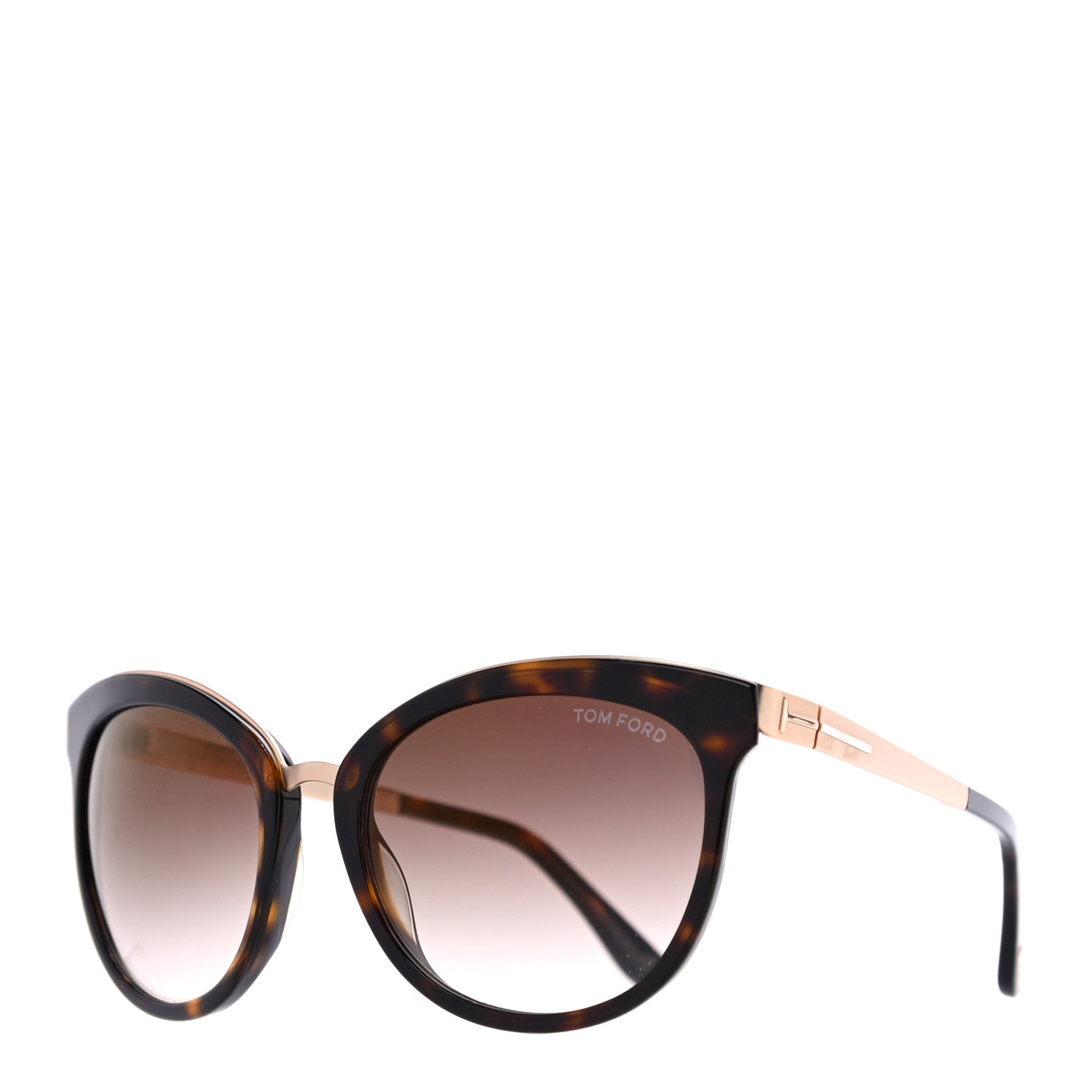 Tom Ford Sunglasses Emma TF461 Havana 1 of 8