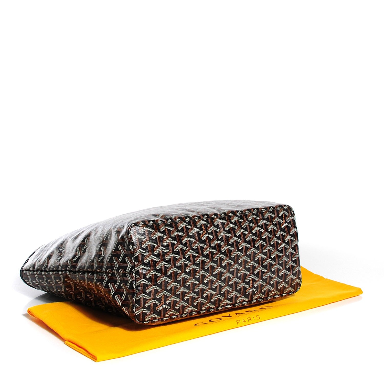 Goyard Goyardine Saint Louis PM Black 4 of 8