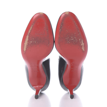 Christian Louboutin Patent Simple 70 Pumps 37.5 Black 6 of 9
