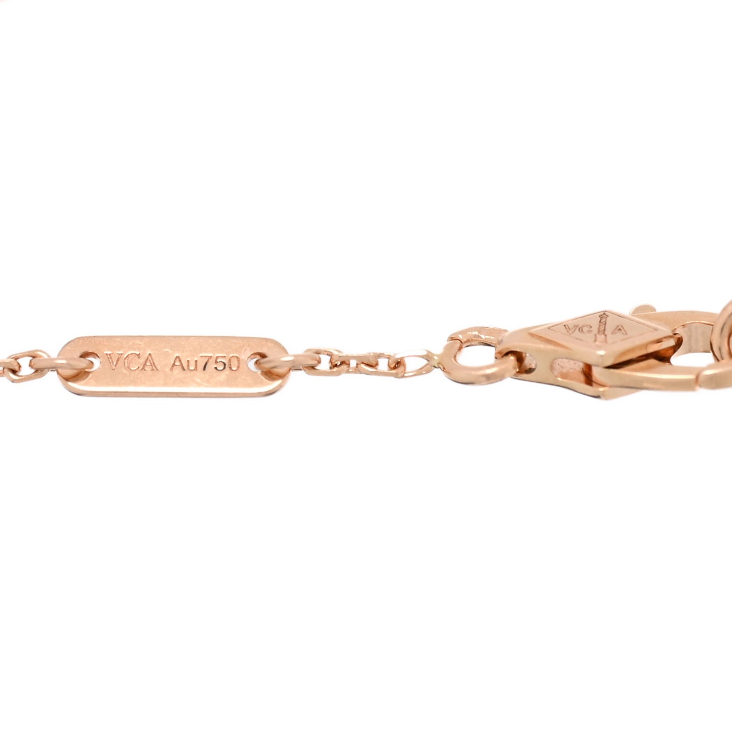 18K Rose Gold Diamond Mini Frivole Pave Bracelet
