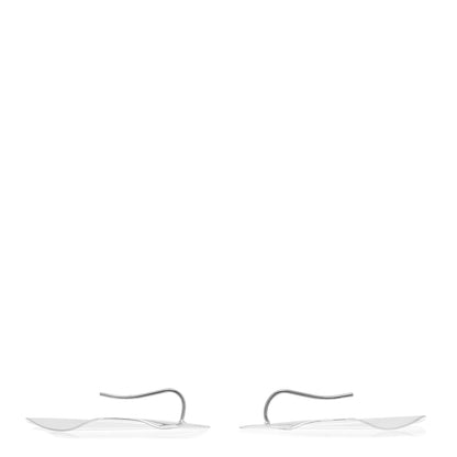 Tiffany Sterling Silver Small High Tide Earrings 3 of 5