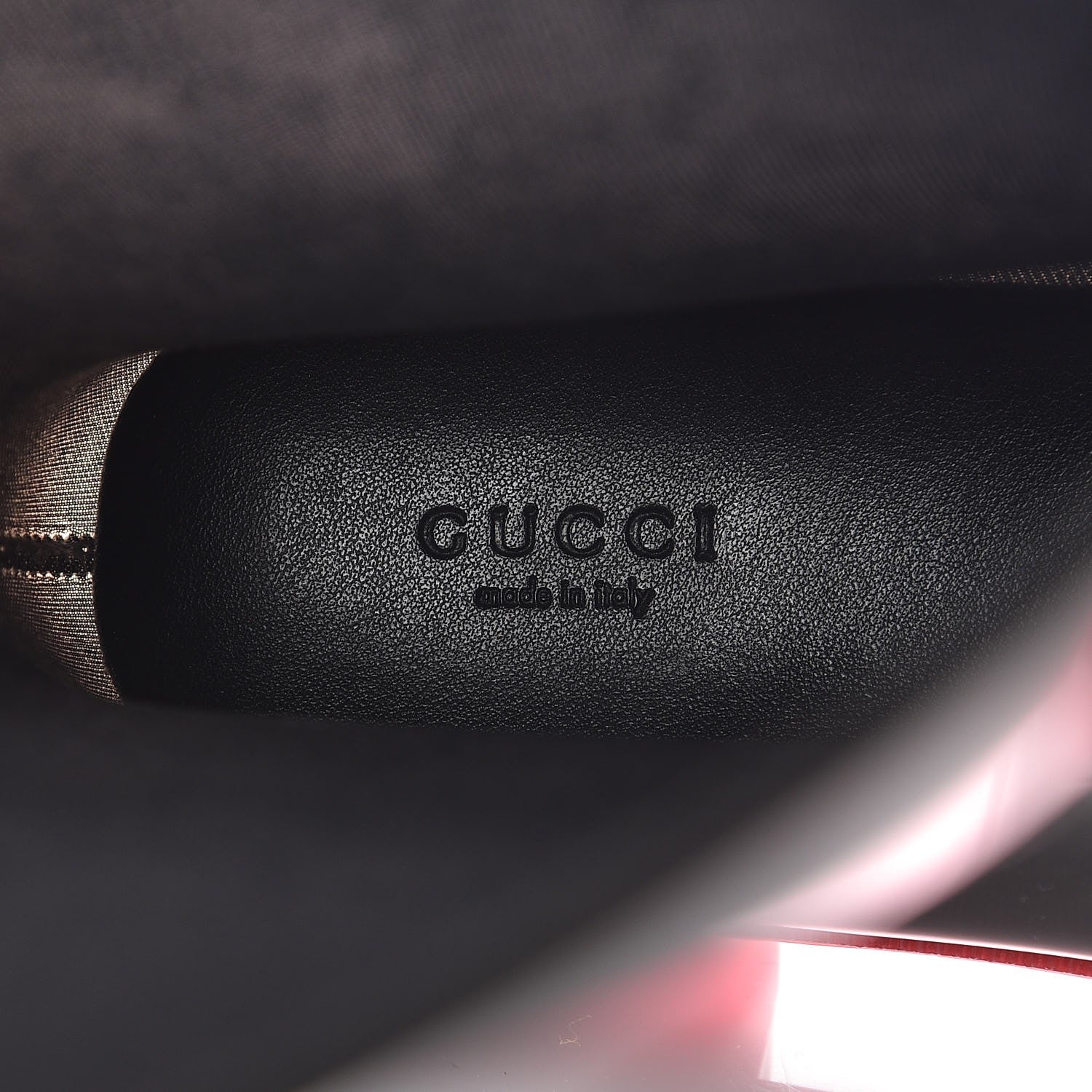 Gucci Rubber Monogram Edinburg Rain Boots 39 Pink Brown 8 of 9