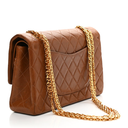 Chanel Lambskin Quilted 2.55 Reissue 225 Flap Brown 3 of 11