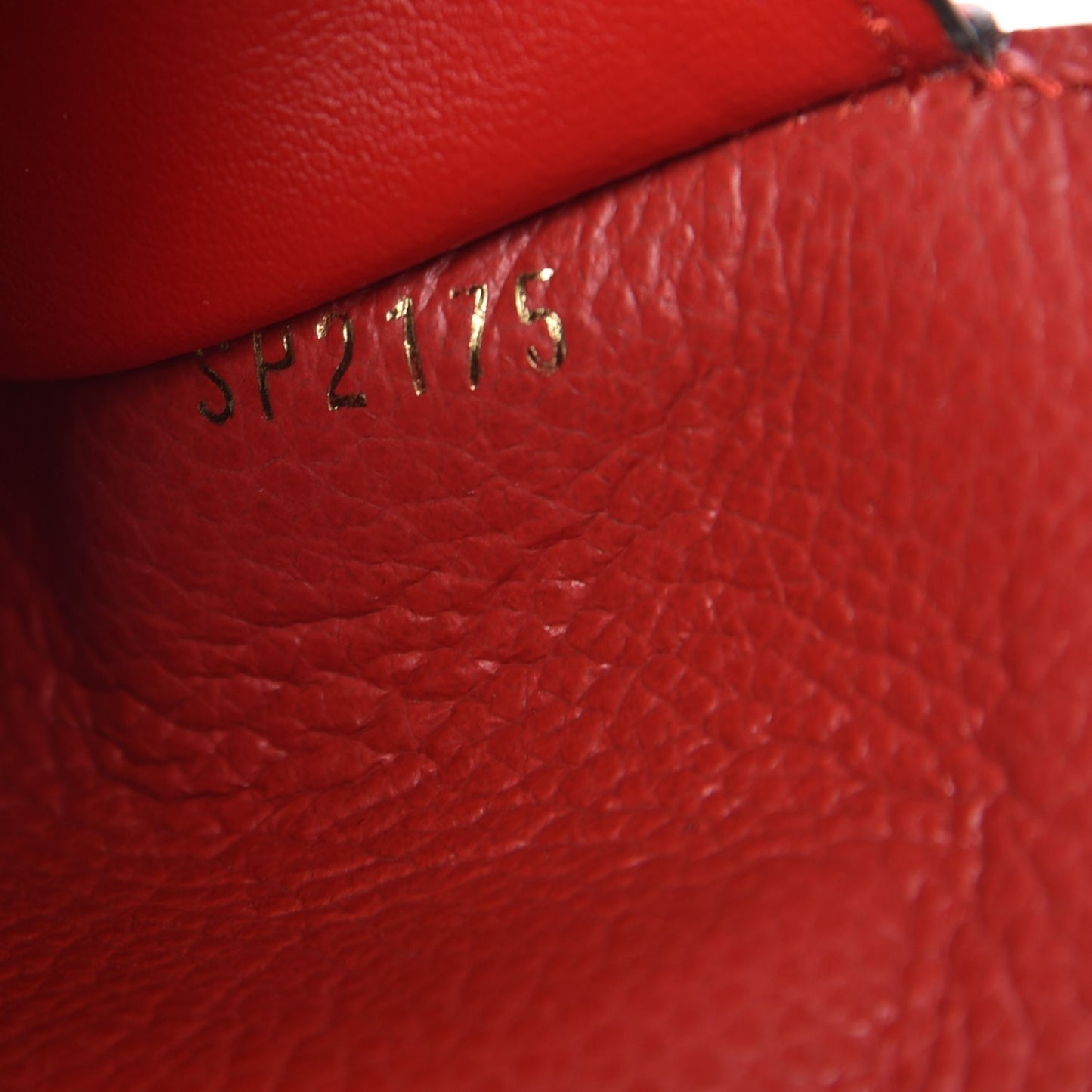 Empreinte Compact Curieuse Wallet Cherry