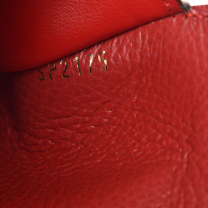 Louis Vuitton Empreinte Compact Curieuse Wallet Cherry 8 of 10