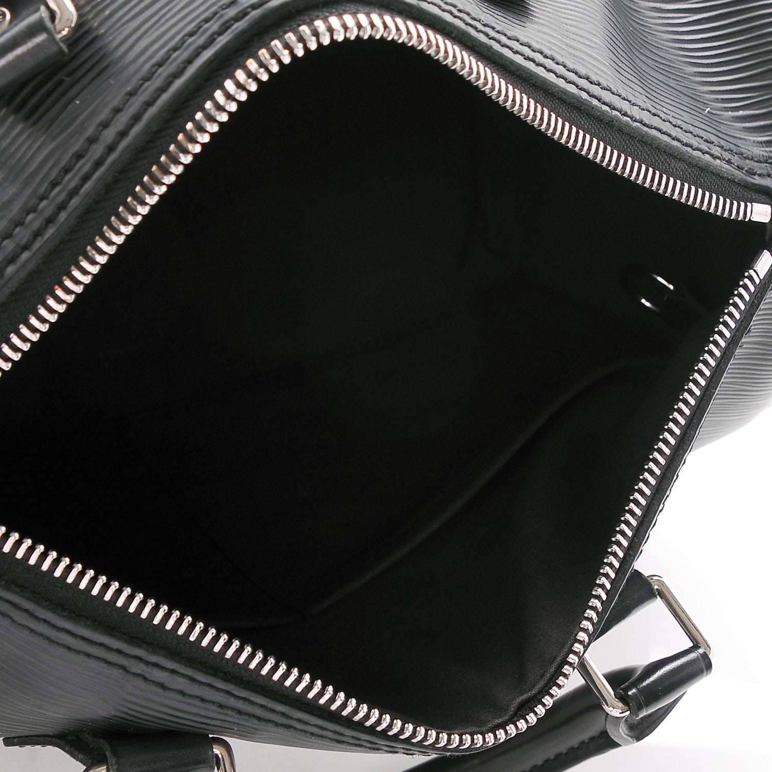 Louis Vuitton Epi Speedy 25 Black 5 of 7