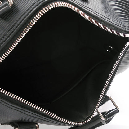 Louis Vuitton Epi Speedy 25 Black 5 of 7