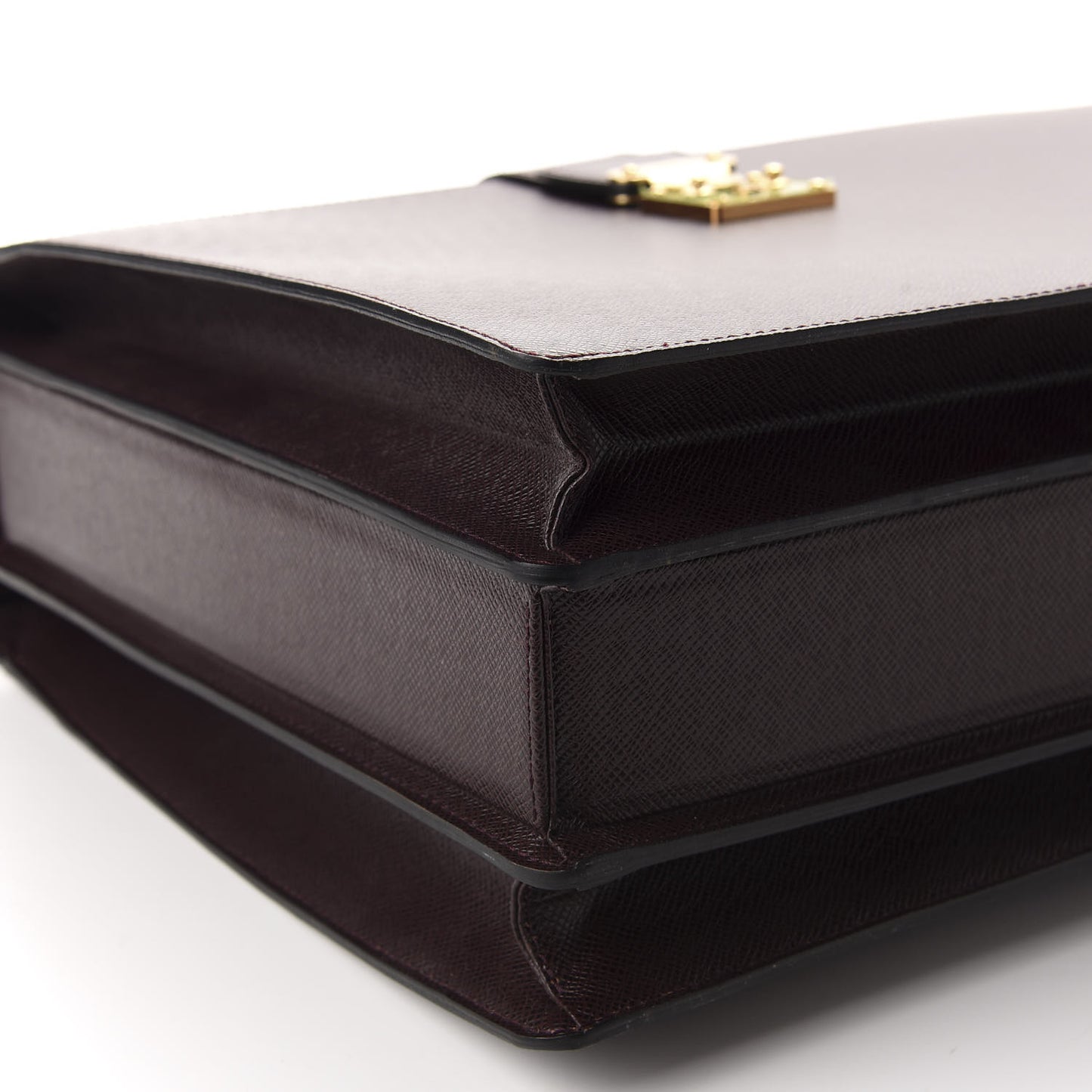 Taiga Pilot Case Oural Briefcase Acajou