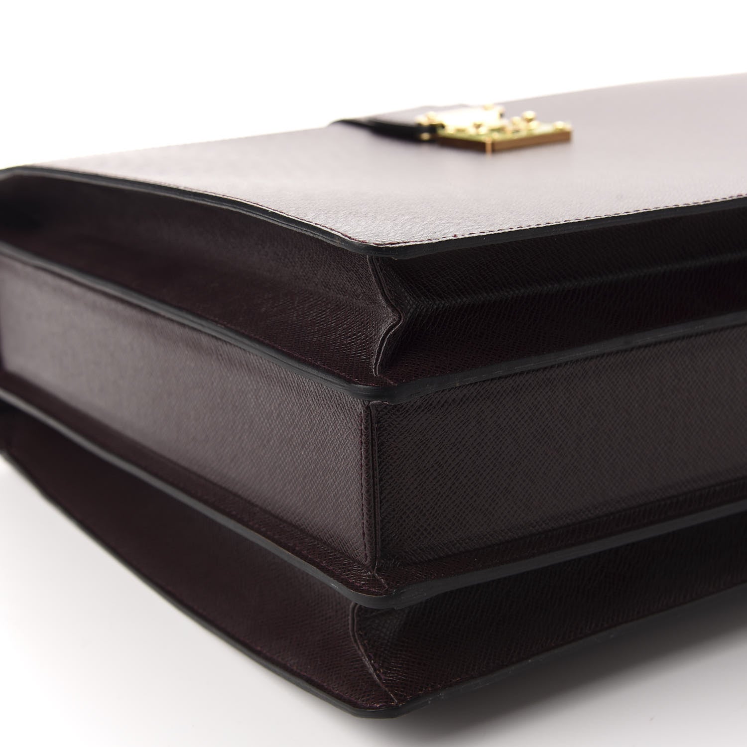 Louis Vuitton Taiga Pilot Case Oural Briefcase Acajou 8 of 10