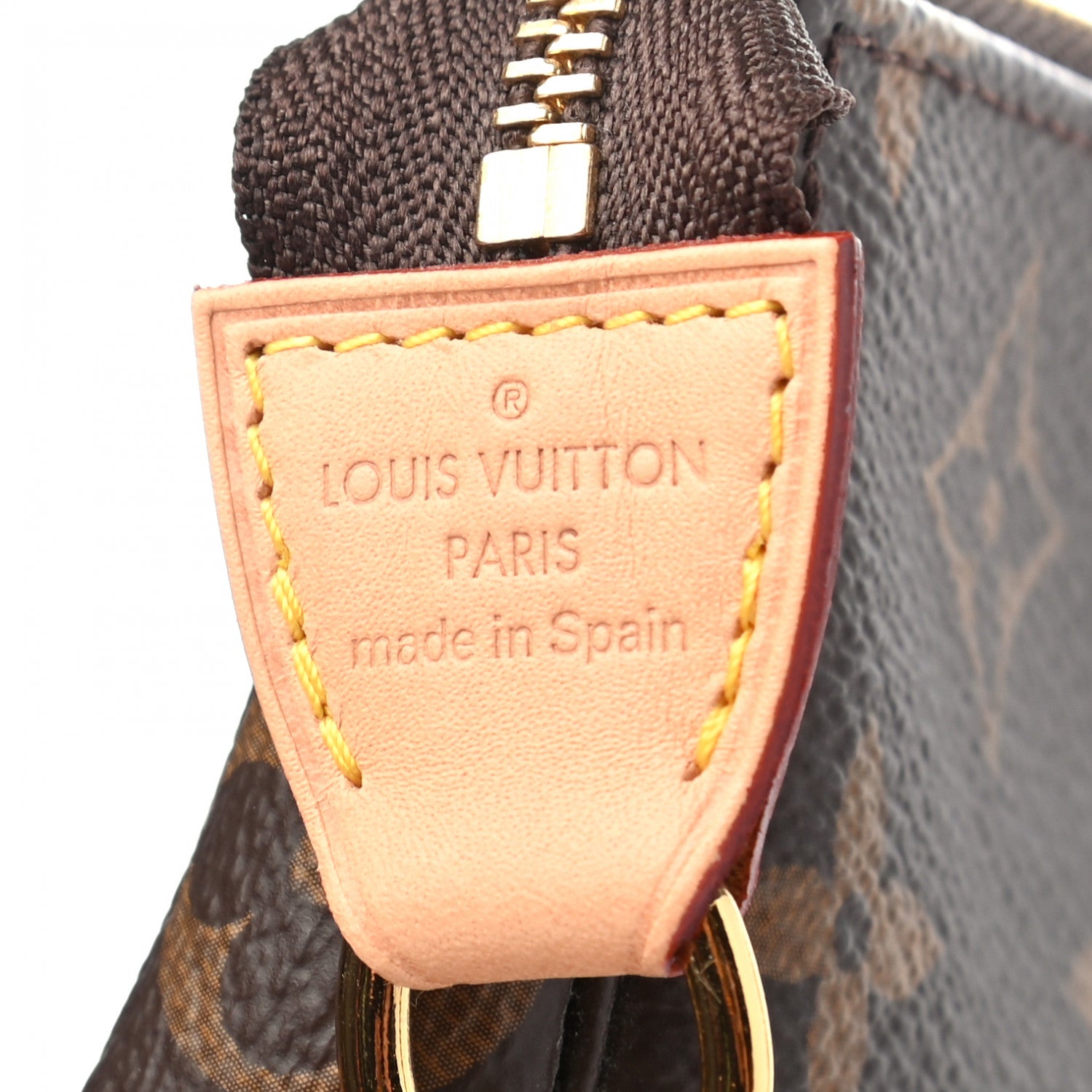 Louis Vuitton Monogram Mini Pochette Accessories 6 of 7