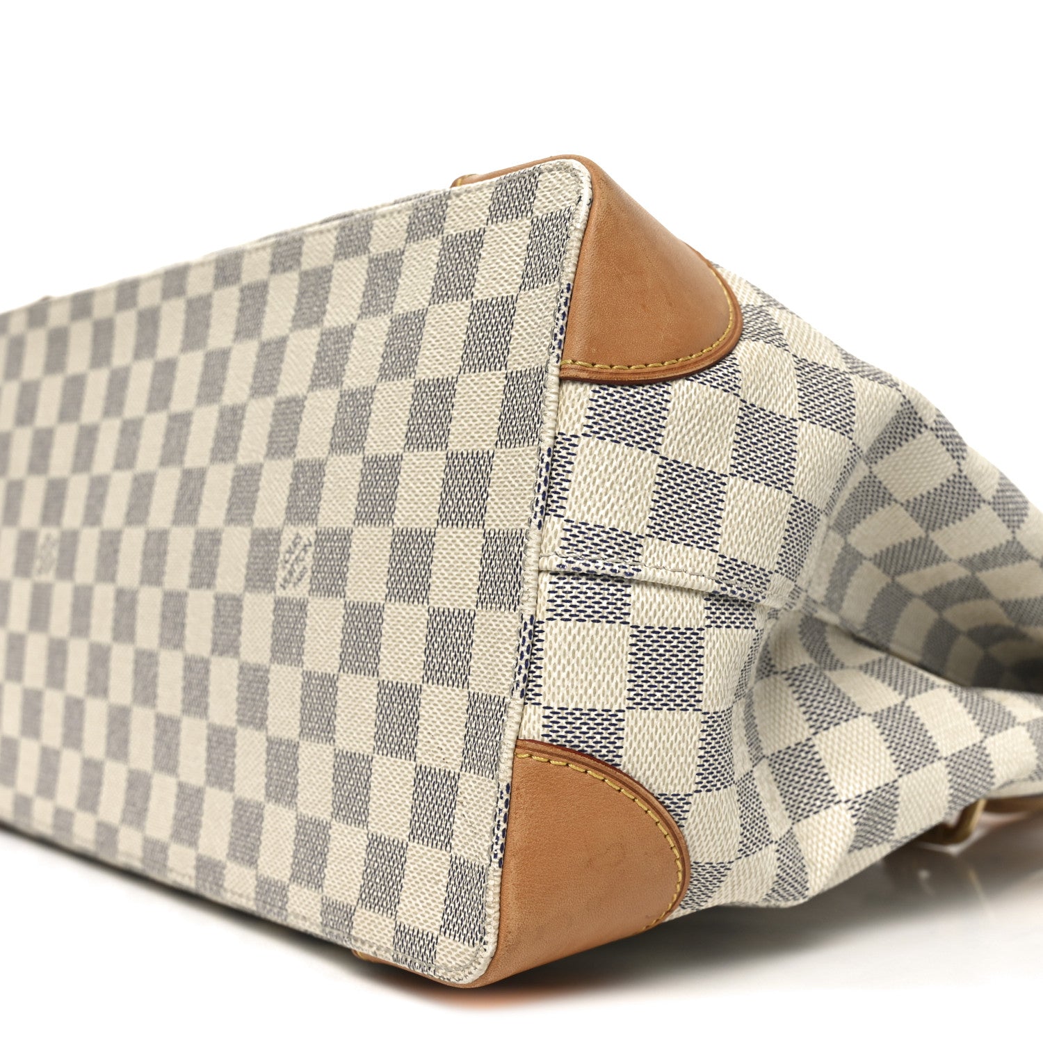 Louis Vuitton Damier Azur Hampstead MM 9 of 10