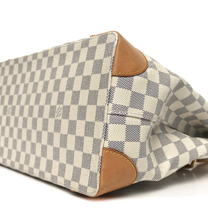 Louis Vuitton Damier Azur Hampstead MM 9 of 10