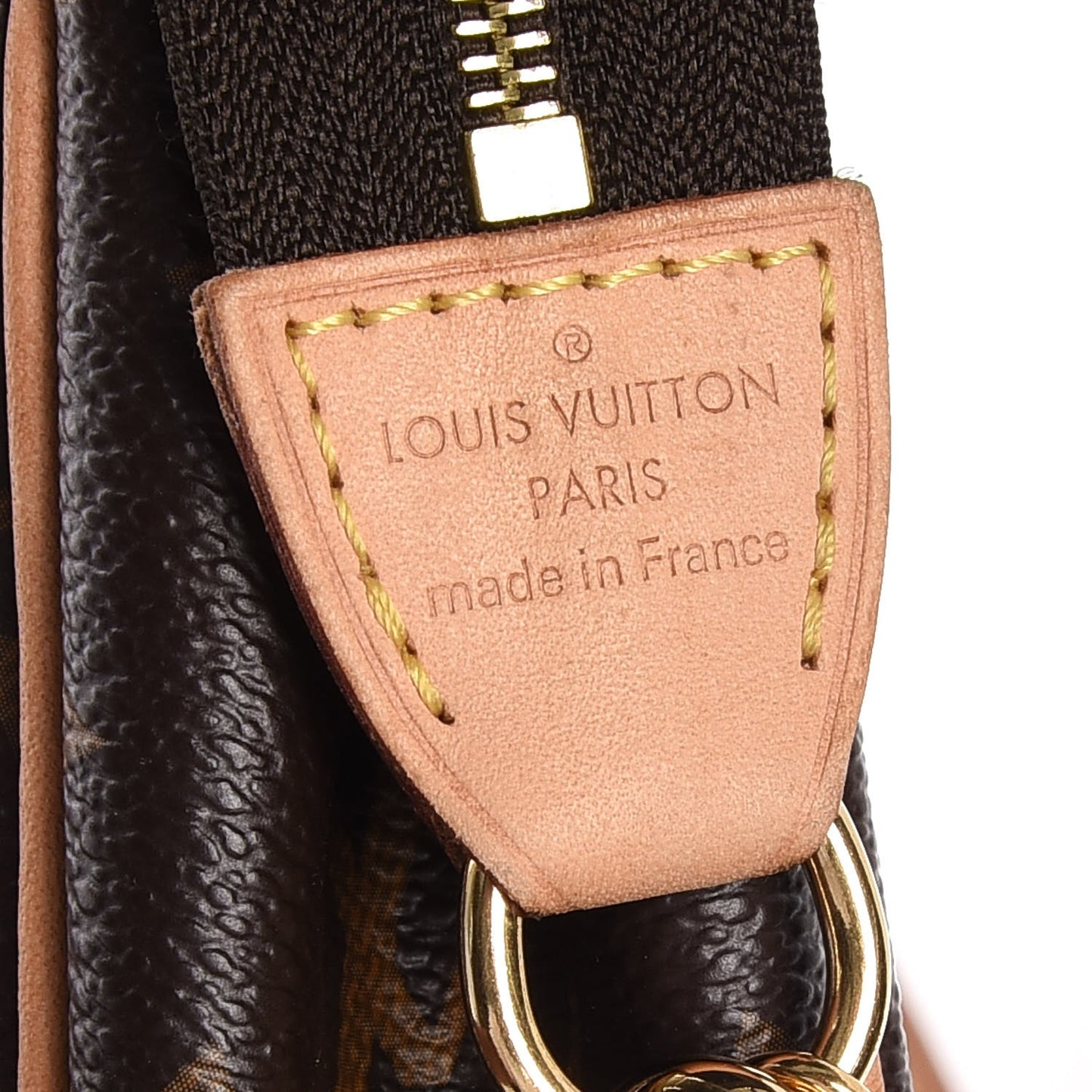 Monogram Eva Clutch