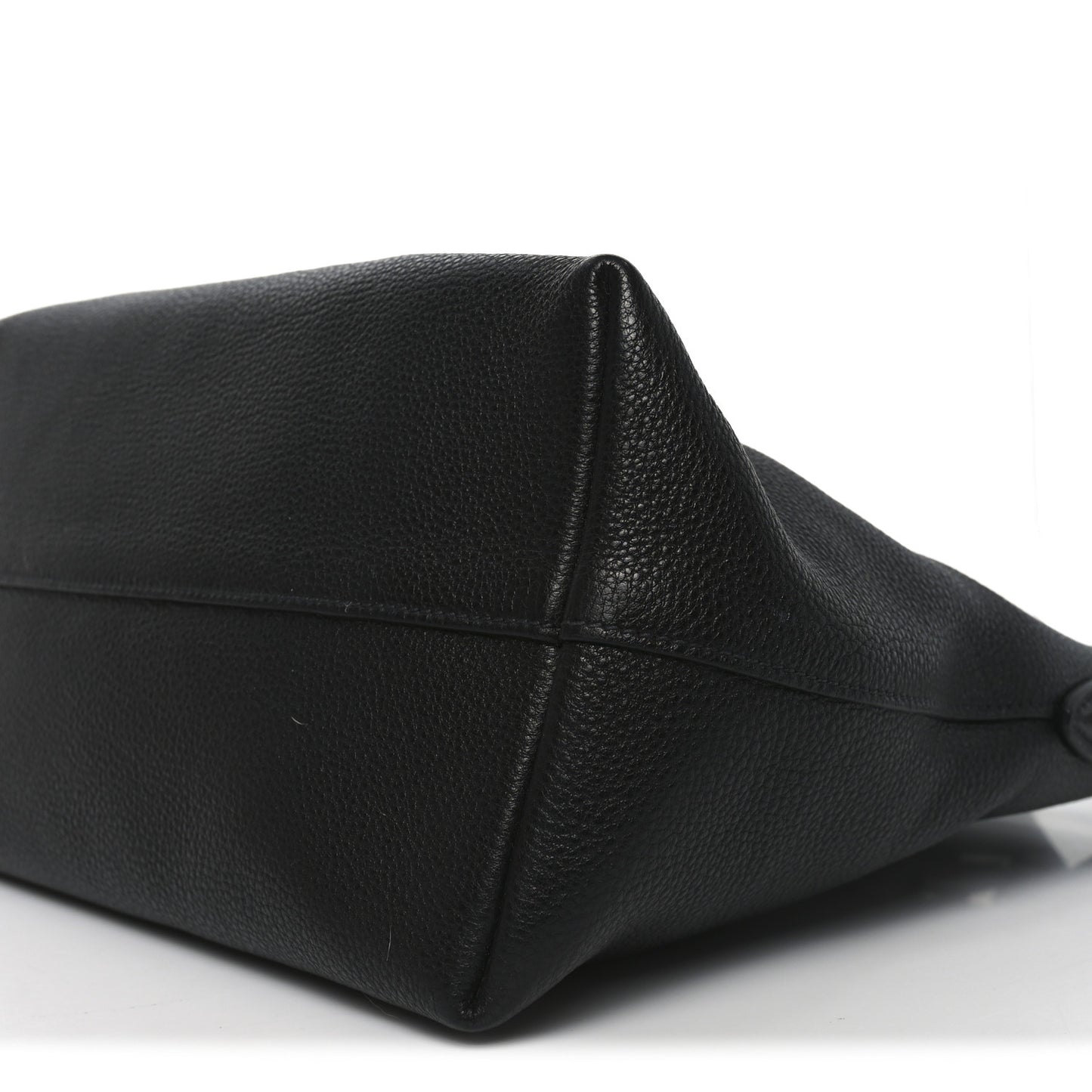 Vitello Daino Tote Black