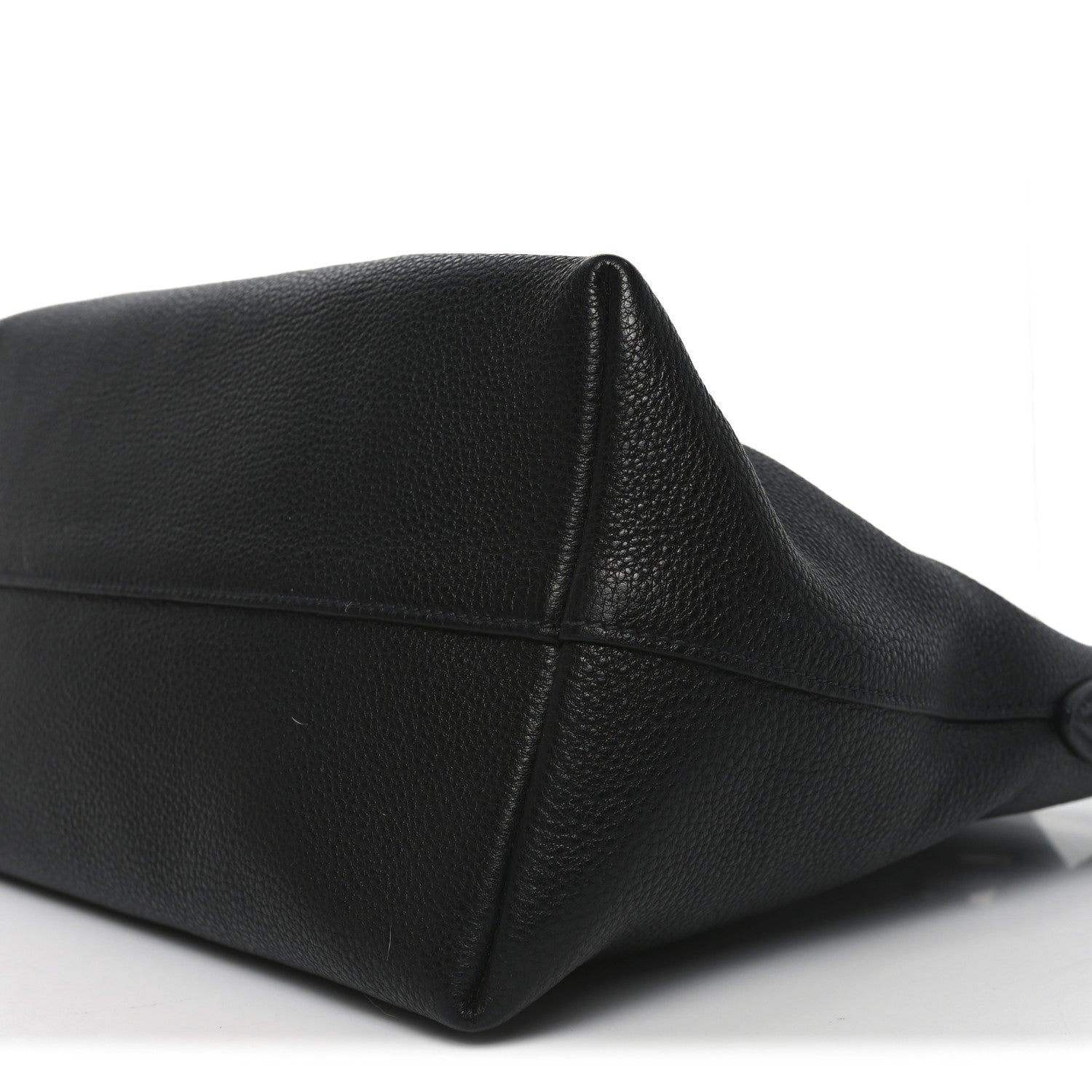 Prada Vitello Daino Tote Black 9 of 9