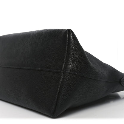 Prada Vitello Daino Tote Black 9 of 9