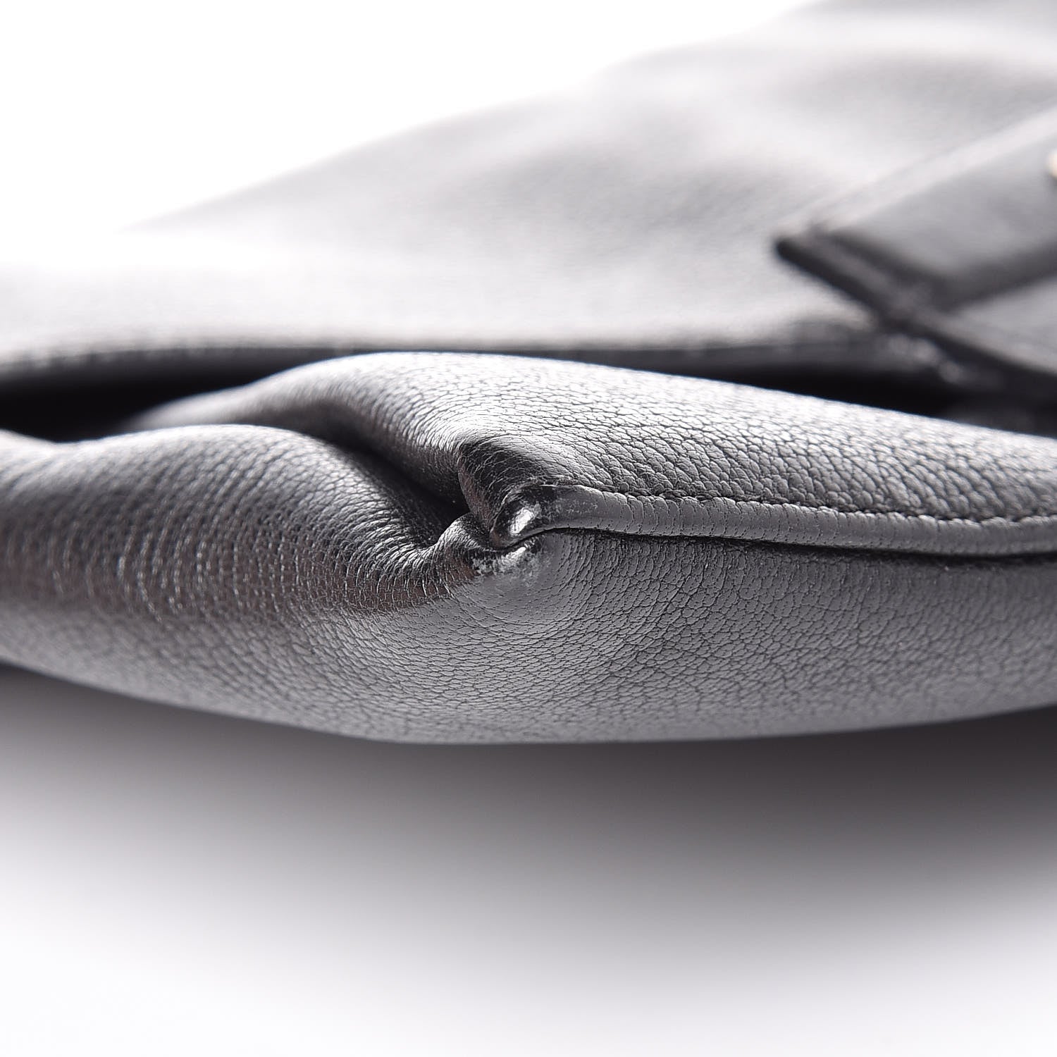Givenchy Sugar Goatskin Medium Antigona Envelope Clutch Black 11 of 13