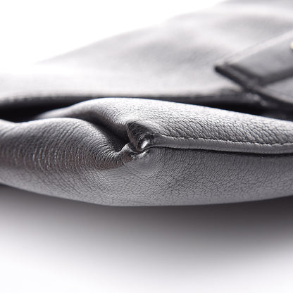 Givenchy Sugar Goatskin Medium Antigona Envelope Clutch Black 11 of 13